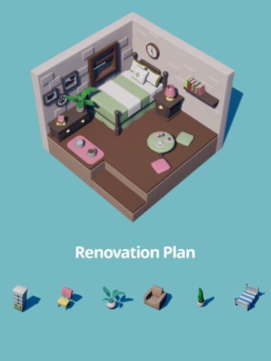 Обложка Renovation Plan