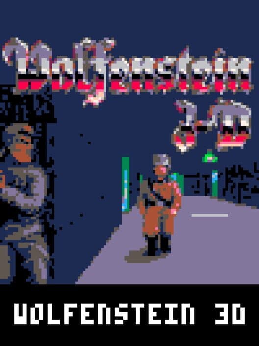 Обложка Wolfenstein 3D
