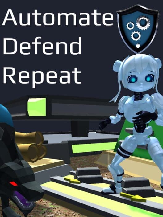 Обложка Automate Defend Repeat
