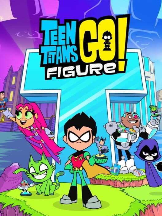 Обложка Teen Titans Go! Figure