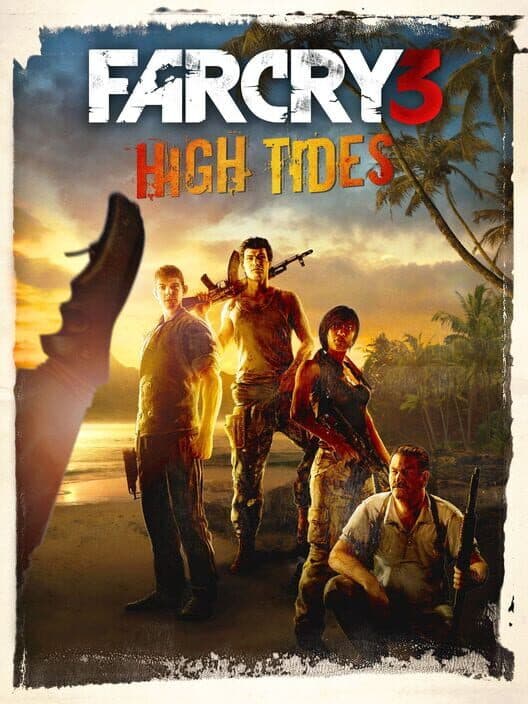 Обложка Far Cry 3: High Tides