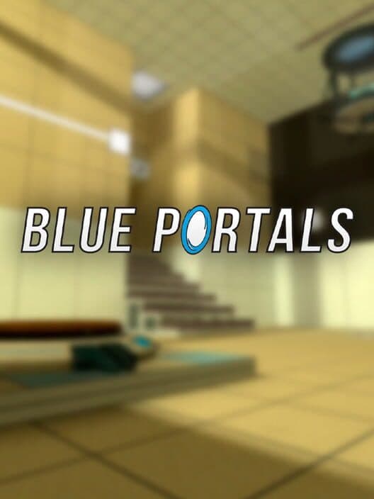 Обложка Blue Portals