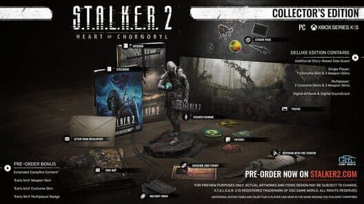 Обложка S.T.A.L.K.E.R. 2: Heart of Chornobyl - Collector's Edition