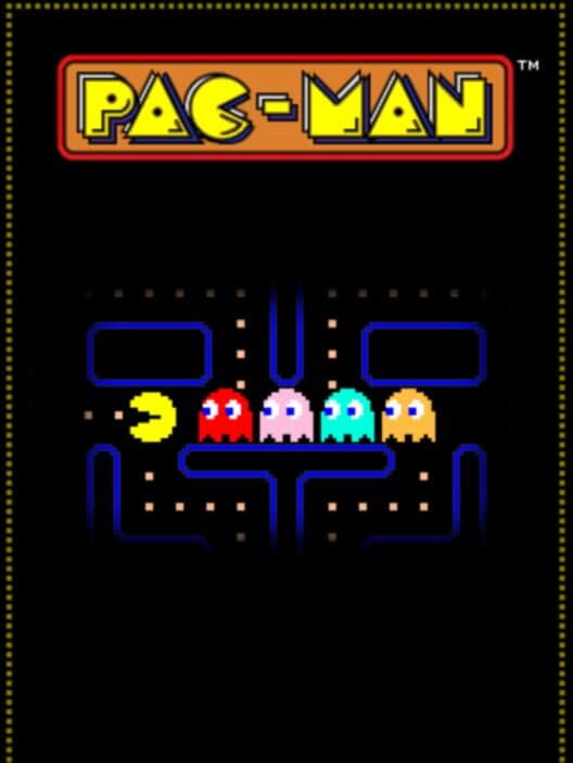 Обложка Pac-Man