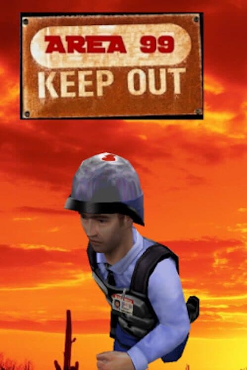Обложка Escape from Area 99