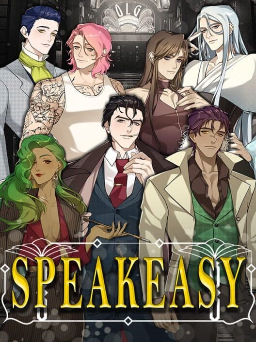Обложка Speakeasy