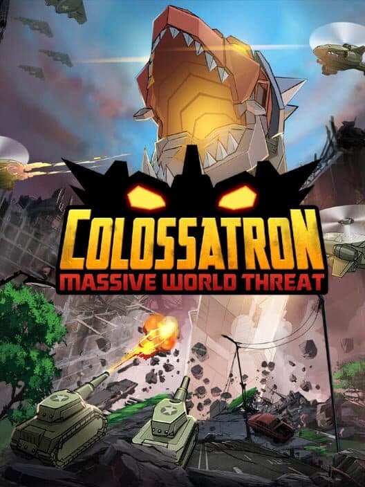 Обложка Colossatron: Massive World Threat