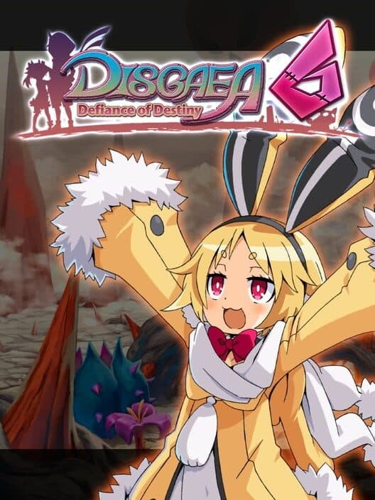 Обложка Disgaea 6: Defiance of Destiny - Usalia