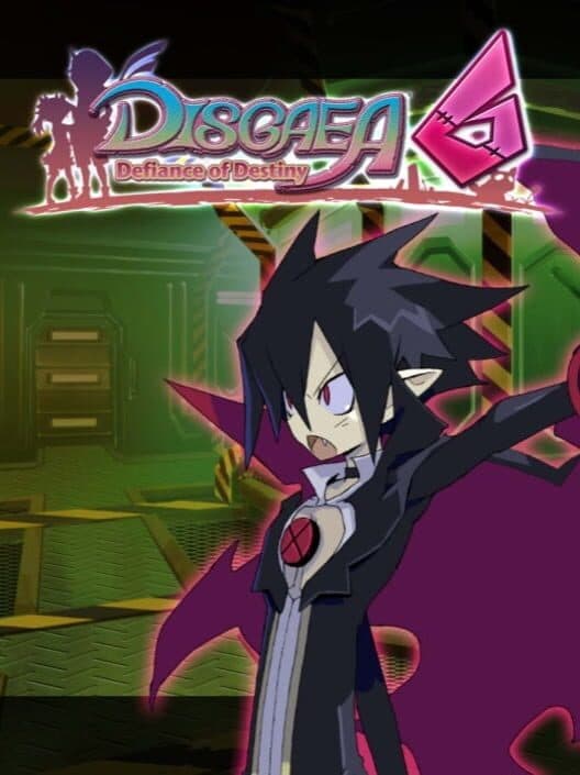 Обложка Disgaea 6: Defiance of Destiny - Valvatorez
