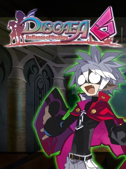 Обложка Disgaea 6: Defiance of Destiny - Mao