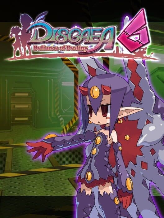 Обложка Disgaea 6: Defiance of Destiny - Desco