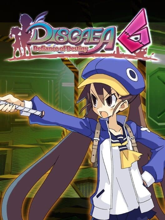 Обложка Disgaea 6: Defiance of Destiny - Fuka