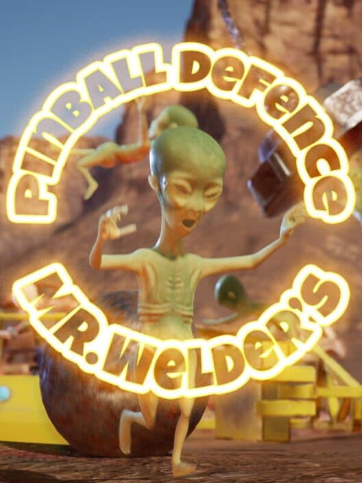 Обложка Mr.Welder's Pinball Defence