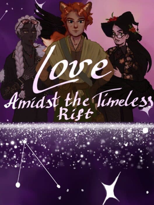 Обложка Love Amidst the Timeless Rift