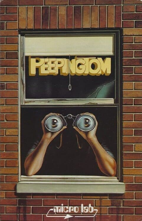 Обложка Peeping Tom