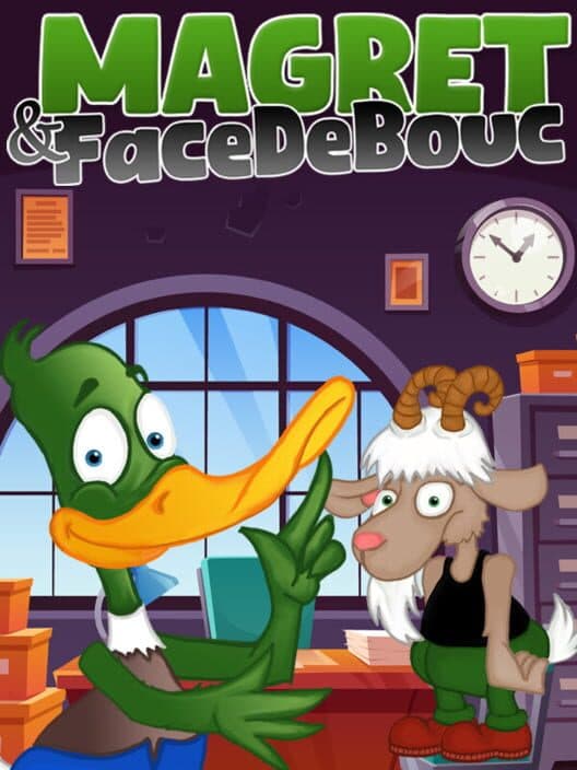 Обложка Magret & FaceDeBouc