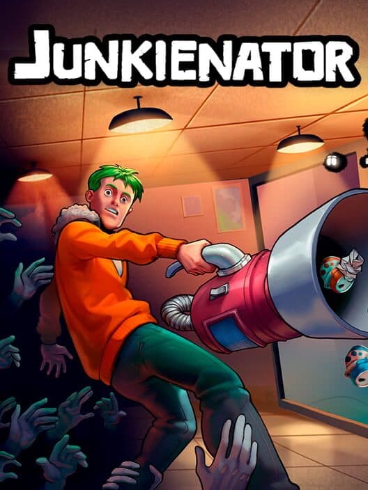 Обложка Junkienator