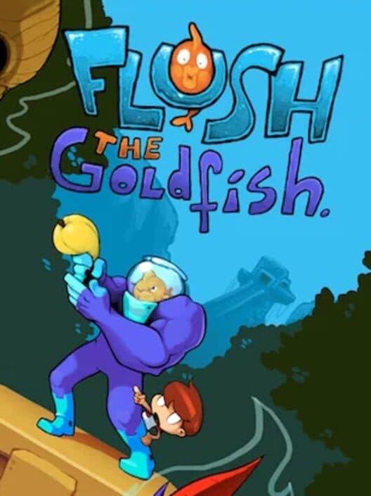 Обложка Flipper 2: Flush the Goldfish