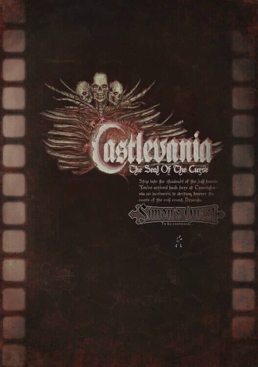Обложка Castlevania: The Seal Of The Curse