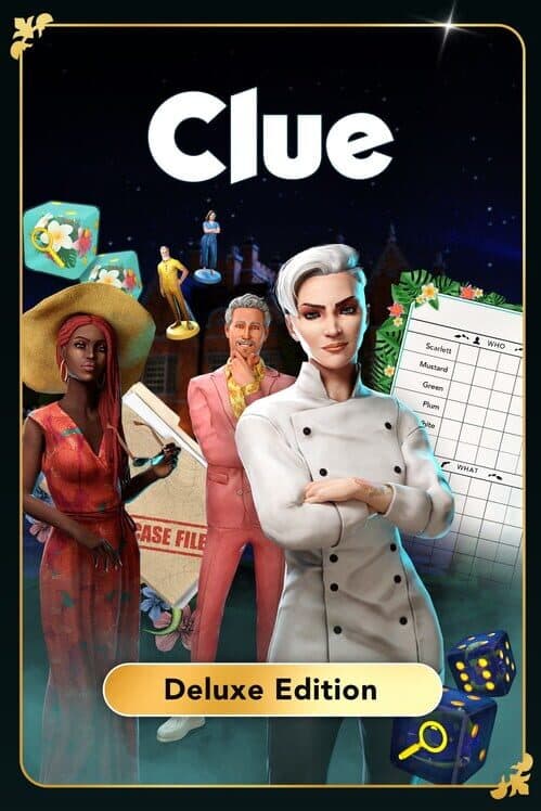 Обложка Clue: Deluxe Edition
