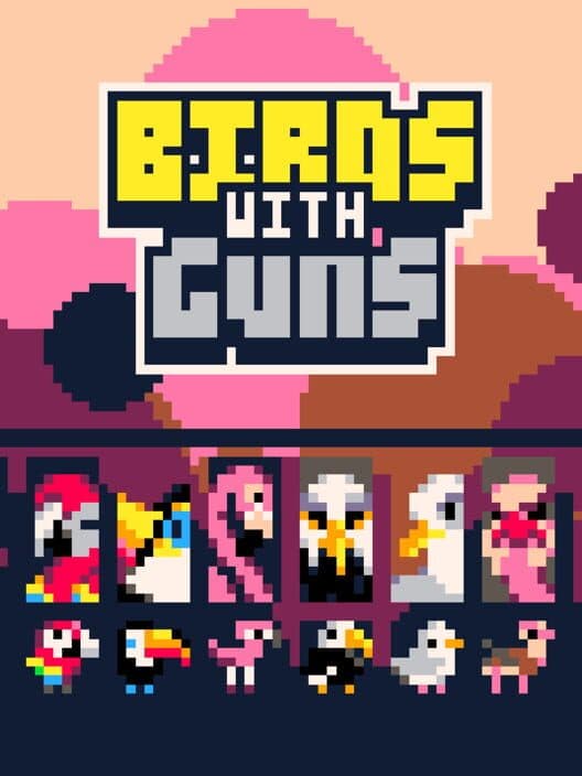 Обложка Birds With Guns