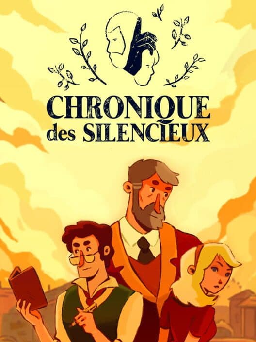Обложка Chronique des Silencieux