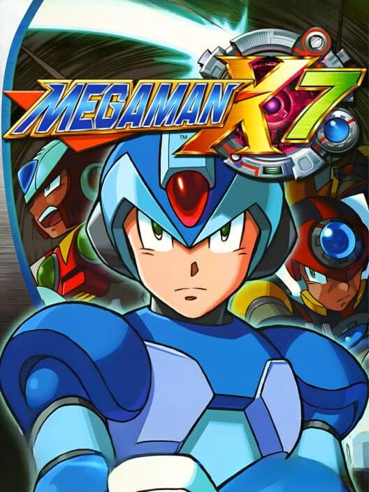Обложка Mega Man X7