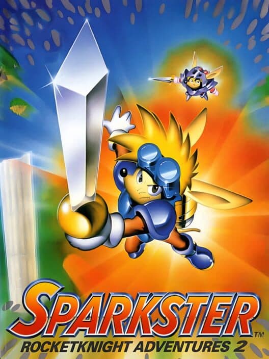 Обложка Sparkster: Rocket Knight Adventures 2