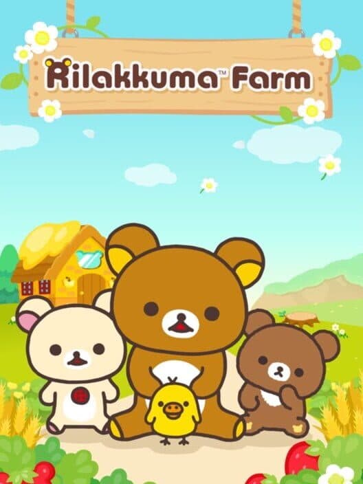 Обложка Rilakkuma Farm