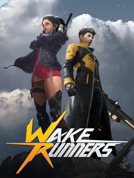 Обложка Wakerunners