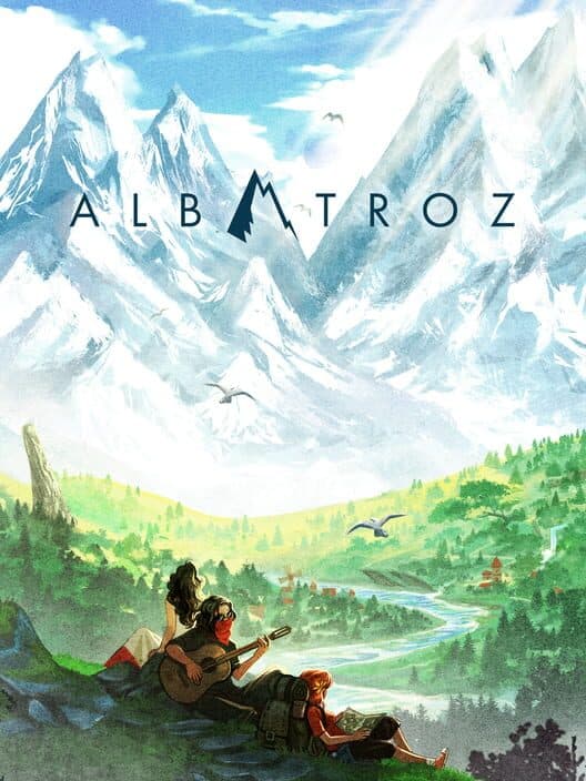 Обложка Albatroz