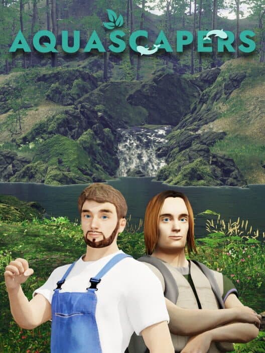 Обложка Aquascapers