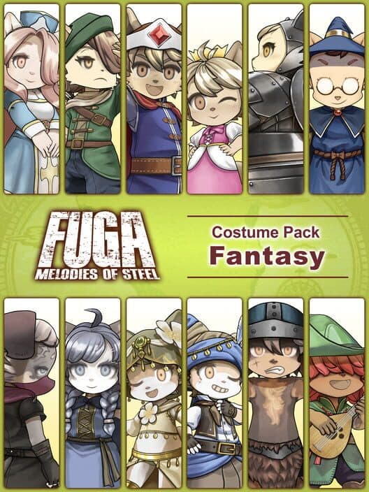 Обложка Fuga: Melodies of Steel - Fantasy Costume Pack