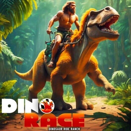 Обложка Dino Race: Dinosaur Ride Ranch