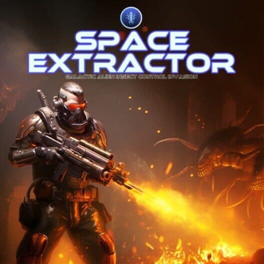Обложка Space Extractor: Galactic Alien Insect Control Invasion