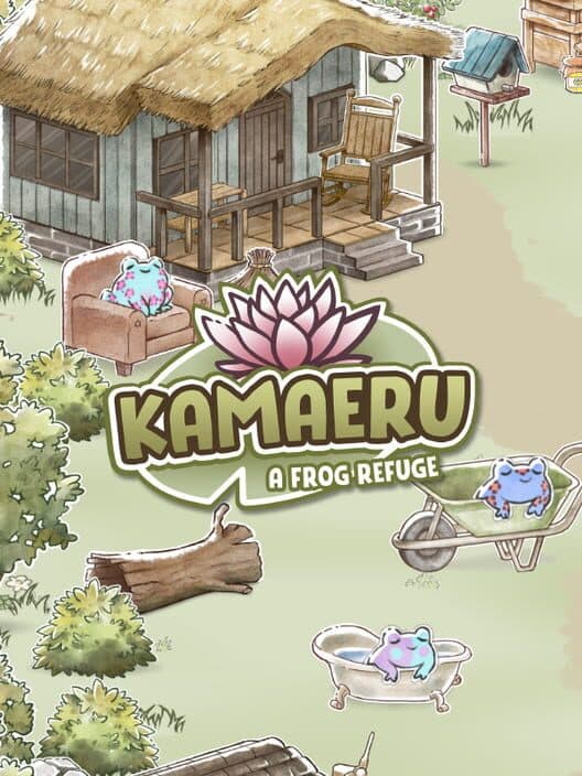Обложка Kamaeru: A Frog Refuge