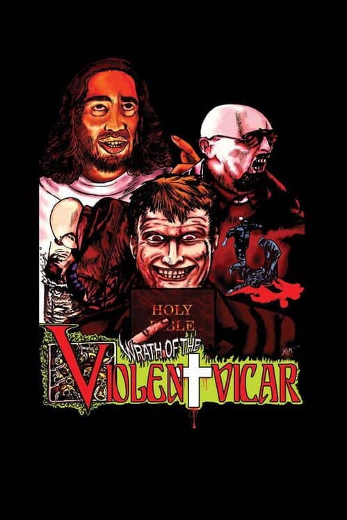 Обложка Wrath of the Violent Vicar