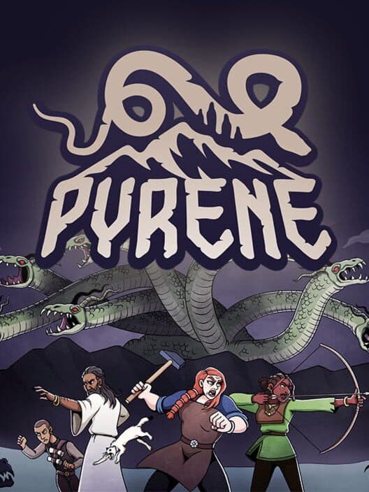 Обложка Pyrene