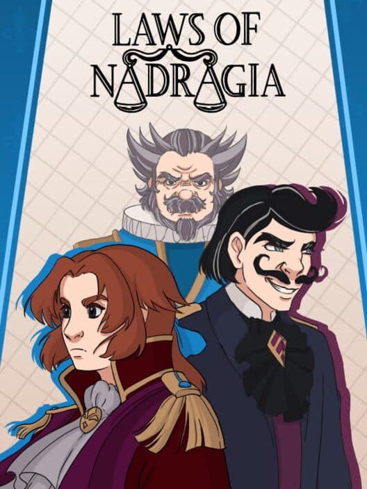 Обложка Laws of Nadragia