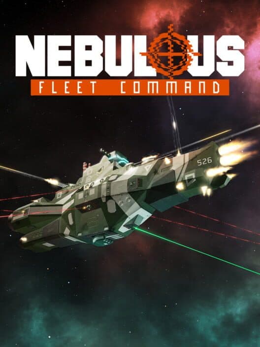 Обложка Nebulous: Fleet Command