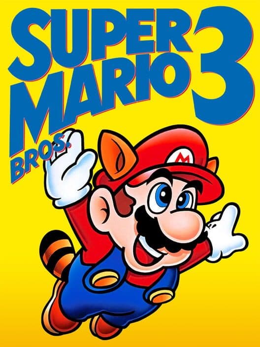 Обложка Super Mario Bros. 3