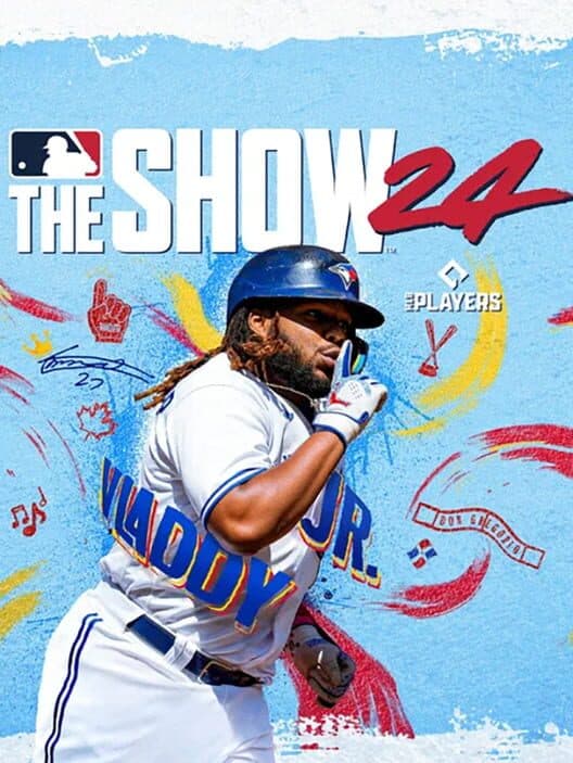Обложка MLB The Show 24