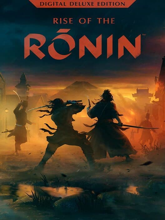 Обложка Rise of the Ronin: Digital Deluxe Edition
