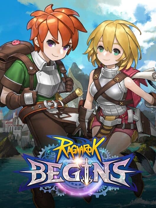Обложка Ragnarok Begins