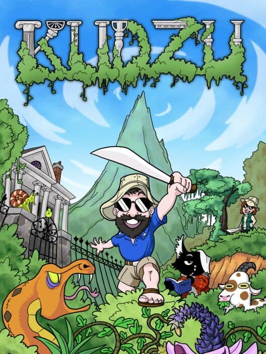 Обложка Kudzu