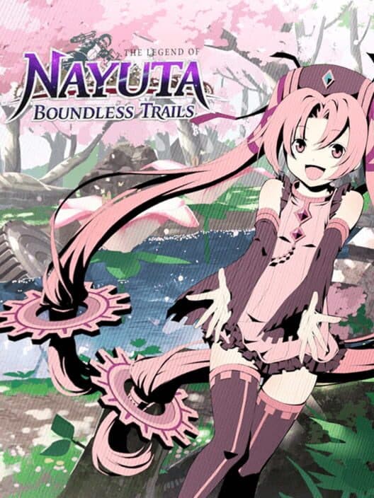 Обложка The Legend of Nayuta: Boundless Trails - Limited Edition