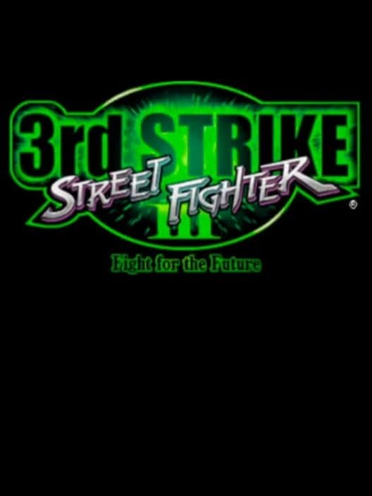 Обложка Street Fighter III: 4rd Strike