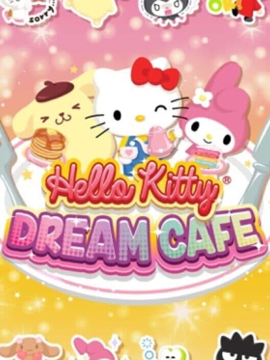 Обложка Hello Kitty Dream Cafe