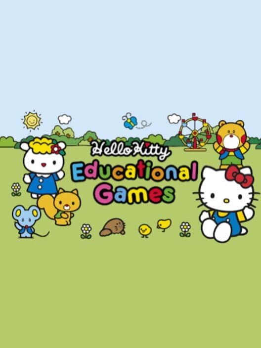 Обложка Hello Kitty Educational Games