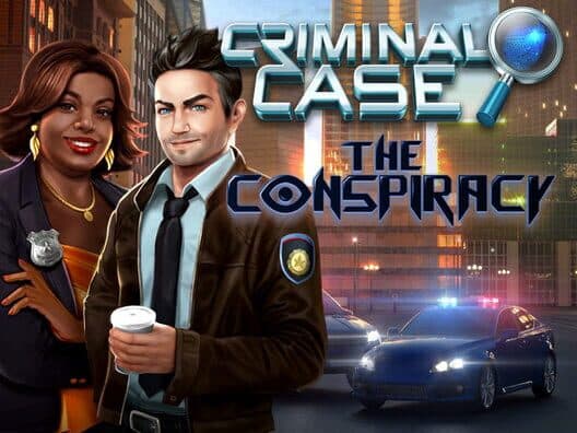 Обложка Criminal Case: The Conspiracy